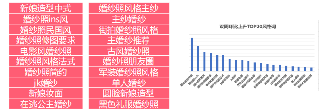 小红书上的哪些人群对婚纱摄影行业感兴趣？