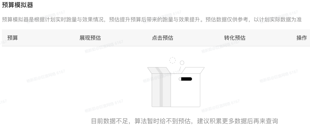 小红书广告预算模拟器数据查询